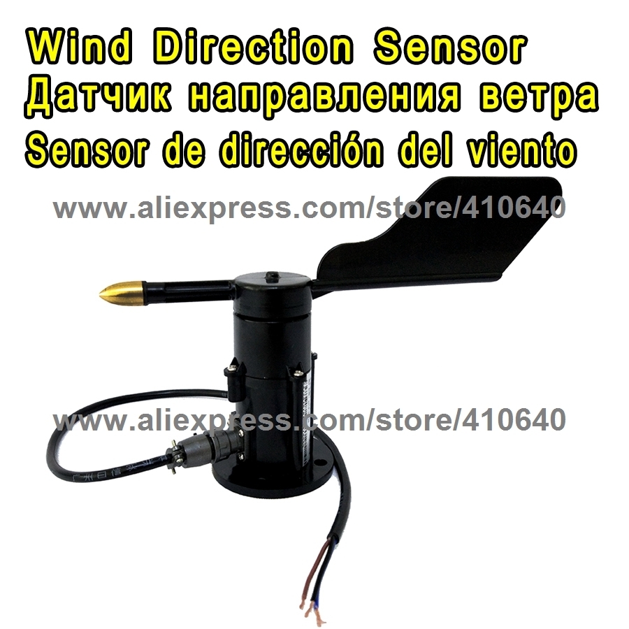 0.4 to 2V Output Wind Direction Sensor 360 Degree Anemometer DC 7 to 24V Power Supply Small Weather Station Parts FROM FACTORY
0.4 to 2V Output Wind Direction Sensor 360 Degree Anemometer DC 7 to 24V Power Supply Small Weather Station Parts FROM FACTORY