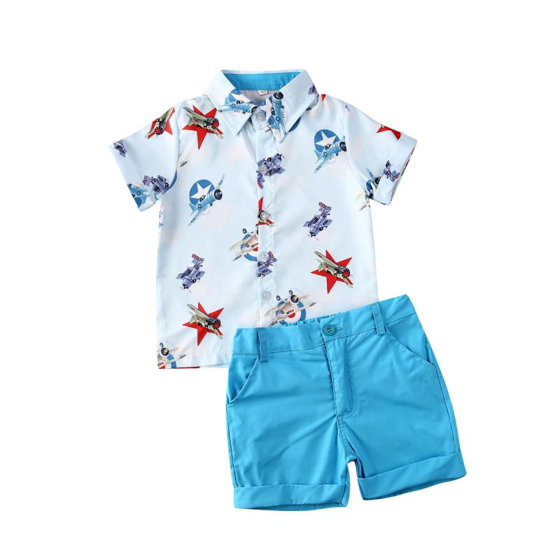 Summer Toddler Baby Boys Airplane Shirt Tops+Pants Gentleman Outfits Clothes Summer boys Set, Short pants set
Summer Toddler Baby Boys Airplane Shirt Tops+Pants Gentleman Outfits Clothes Summer boys Set, Short pants set