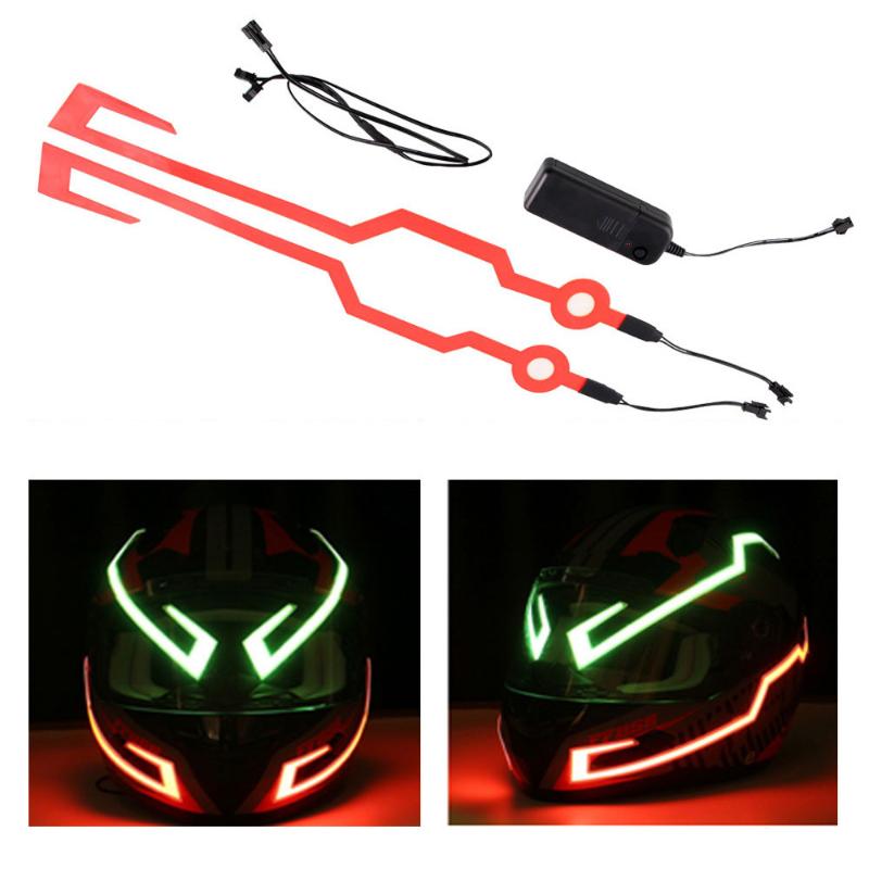 2 Pcs Waterproof Helmet Motorcycle Light Riding Signal EL Strip Flashing LED Durable Kit Bar 3 Modes Scooter Helmet, Blue
2 Pcs Waterproof Helmet Motorcycle Light Riding Signal EL Strip Flashing LED Durable Kit Bar 3 Modes Scooter Helmet, Blue