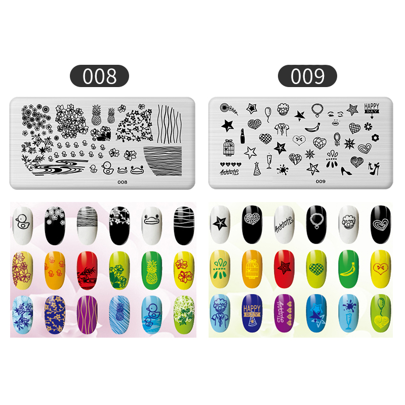 Lace Flower Nail Stamping Plates Chinese style transfer pattern Templates Geometric Manicure Printing Stencil Tools
Lace Flower Nail Stamping Plates Chinese style transfer pattern Templates Geometric Manicure Printing Stencil Tools