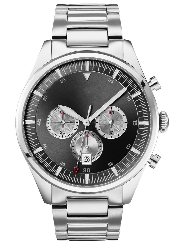 Men's Watch Men's Analogue Quartz Watch with Stainless Steel Strap 1513712, Slivery;brown
Men's Watch Men's Analogue Quartz Watch with Stainless Steel Strap 1513712, Slivery;brown