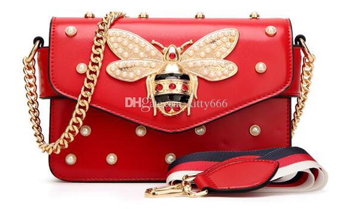 Gem Bee women bag Pendant lady PU handbag handbags women bags designer Vintage Flap Bag Satchels Free Ship, Red
Gem Bee women bag Pendant lady PU handbag handbags women bags designer Vintage Flap Bag Satchels Free Ship, Red