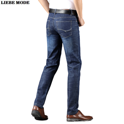 Mens Streetwear Designer Stretch Jeans Plus Size Loose Fit Denim Jeans for Men Vintage Elastic Waist Oversized Pants Black Blue
Mens Streetwear Designer Stretch Jeans Plus Size Loose Fit Denim Jeans for Men Vintage Elastic Waist Oversized Pants Black Blue