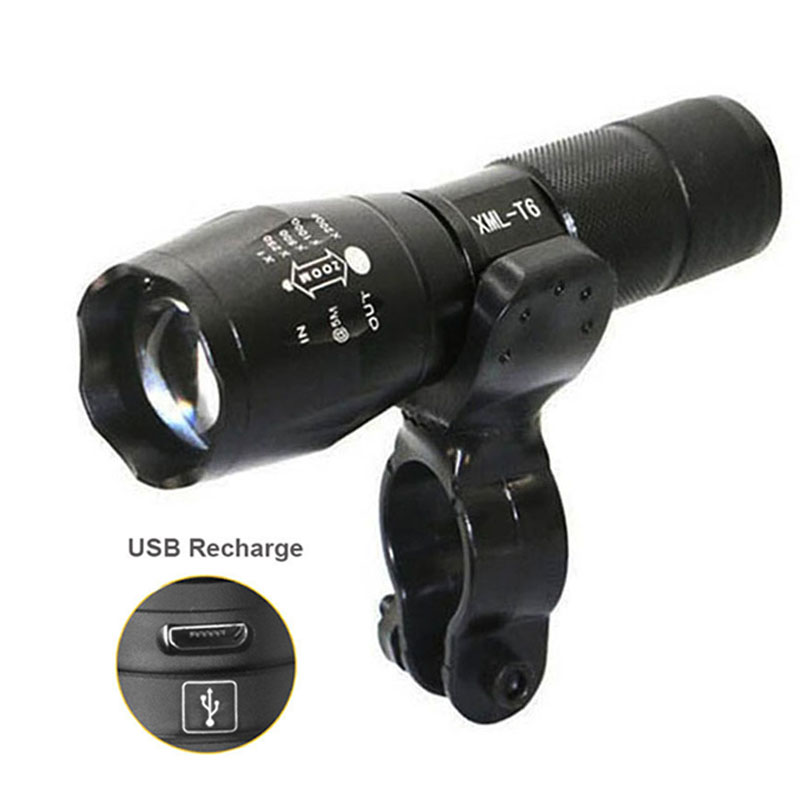 Bike Lights Bicycle Light 12000 Lumens LED L2 T6 18650 USB Rechargeable Zoomable Waterproof Cycling Front
Bike Lights Bicycle Light 12000 Lumens LED L2 T6 18650 USB Rechargeable Zoomable Waterproof Cycling Front