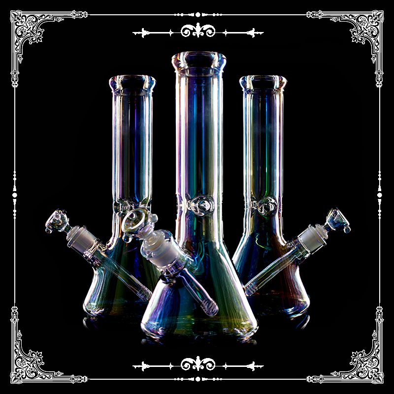 12 inches glass bong Rainbow colour water bongs beaker downstem perc bubbler ash catcher dabber heady rig bong water pipe with 14mm joint
12 inches glass bong Rainbow colour water bongs beaker downstem perc bubbler ash catcher dabber heady rig bong water pipe with 14mm joint