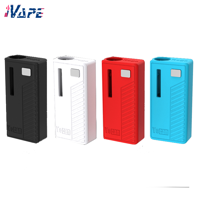 Yocan Rega Box Mod Vaporizer Battery Built-in 320mAh Magnetic 510-Threaded Adapter for 9-11.5mm Atomizer with 10S Pre-heating 100% Original
Yocan Rega Box Mod Vaporizer Battery Built-in 320mAh Magnetic 510-Threaded Adapter for 9-11.5mm Atomizer with 10S Pre-heating 100% Original