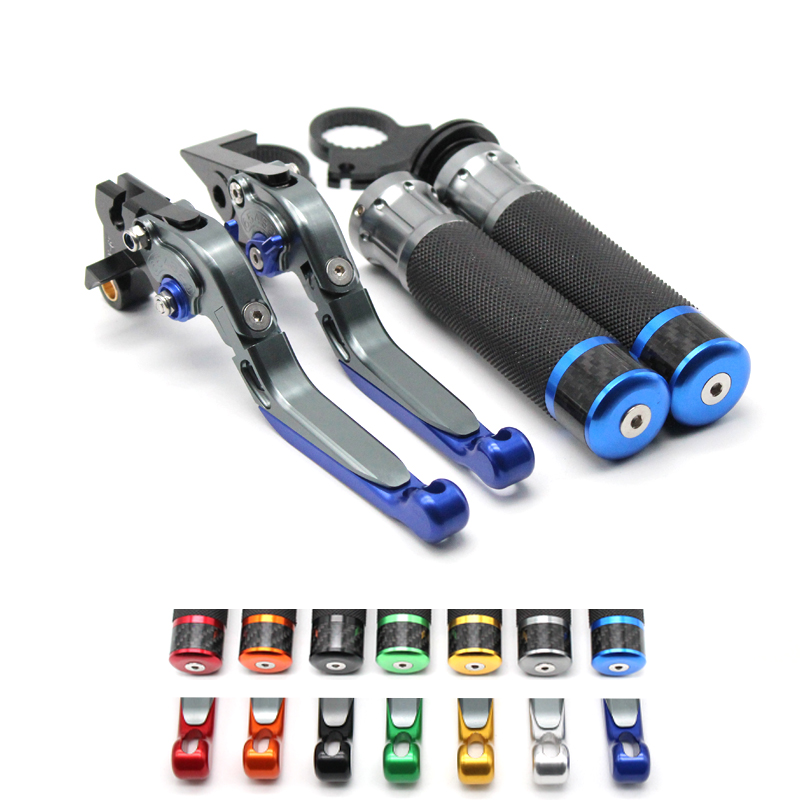 For MT-09 FZ-09 MT-07 FZ-07 2014-2020 Motorcycle Folding Brake Clutch Levers & Throttle Handlebar Hand Grips MT07 MT09
For MT-09 FZ-09 MT-07 FZ-07 2014-2020 Motorcycle Folding Brake Clutch Levers & Throttle Handlebar Hand Grips MT07 MT09