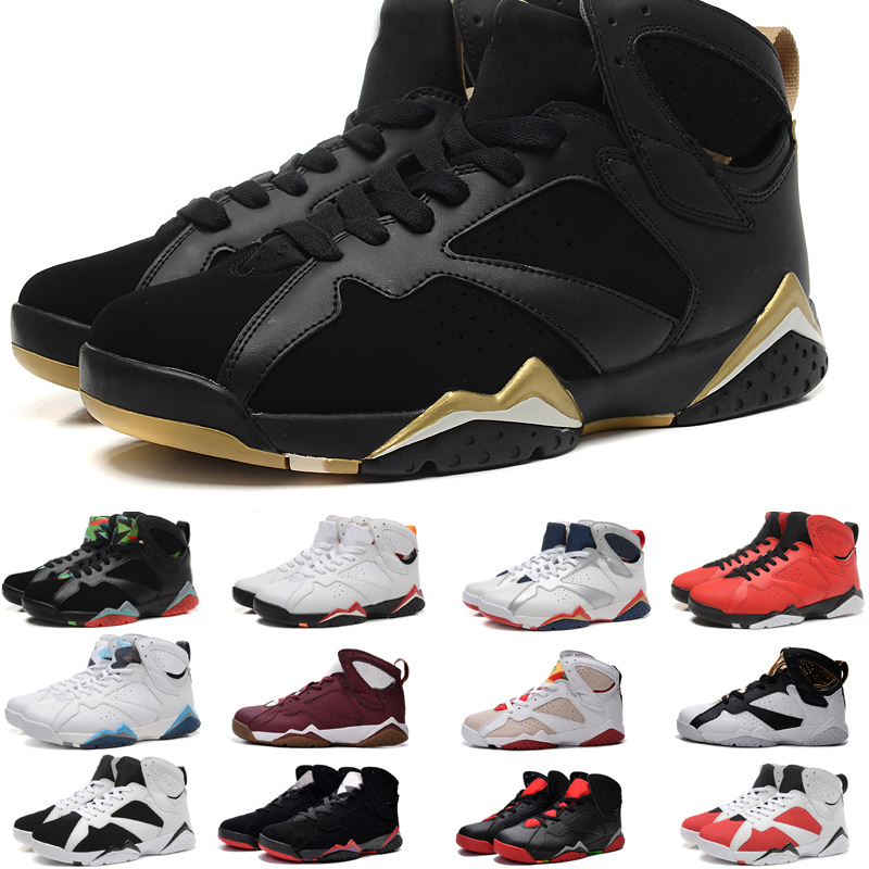 2020 new 7 J7 True Flight French Blue VII Men basketball shoes sport boot Hot selling MID Classic 7s sneaker boot for men, Color17
2020 new 7 J7 True Flight French Blue VII Men basketball shoes sport boot Hot selling MID Classic 7s sneaker boot for men, Color17