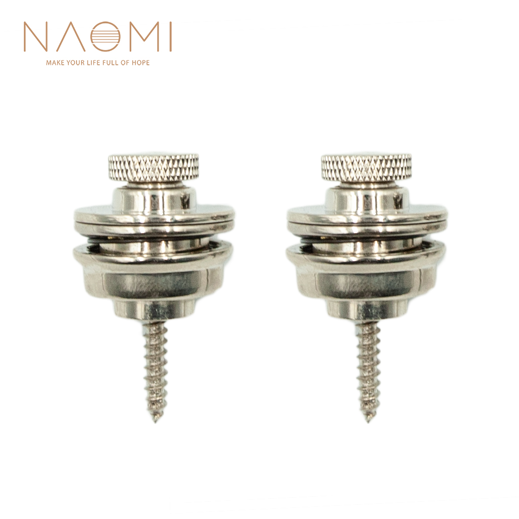 NAOMI 2Pcs / Set Guitar Strap Lock Straplock Button For Acoustic / Electric Guitar Bass Guitar Parts Accessories New
NAOMI 2Pcs / Set Guitar Strap Lock Straplock Button For Acoustic / Electric Guitar Bass Guitar Parts Accessories New