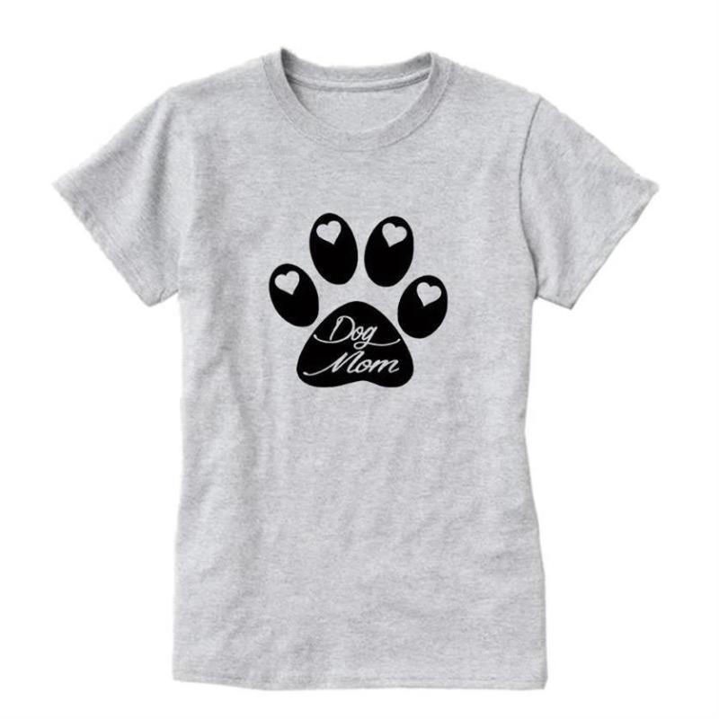 100% Pure Cotton T Shirt dog mom Letter Print Women Short Sleeve O Neck Loose Tshirt 2020 Summer Tee Shirt Tops Camisetas Mujer, 10 
100% Pure Cotton T Shirt dog mom Letter Print Women Short Sleeve O Neck Loose Tshirt 2020 Summer Tee Shirt Tops Camisetas Mujer, 10