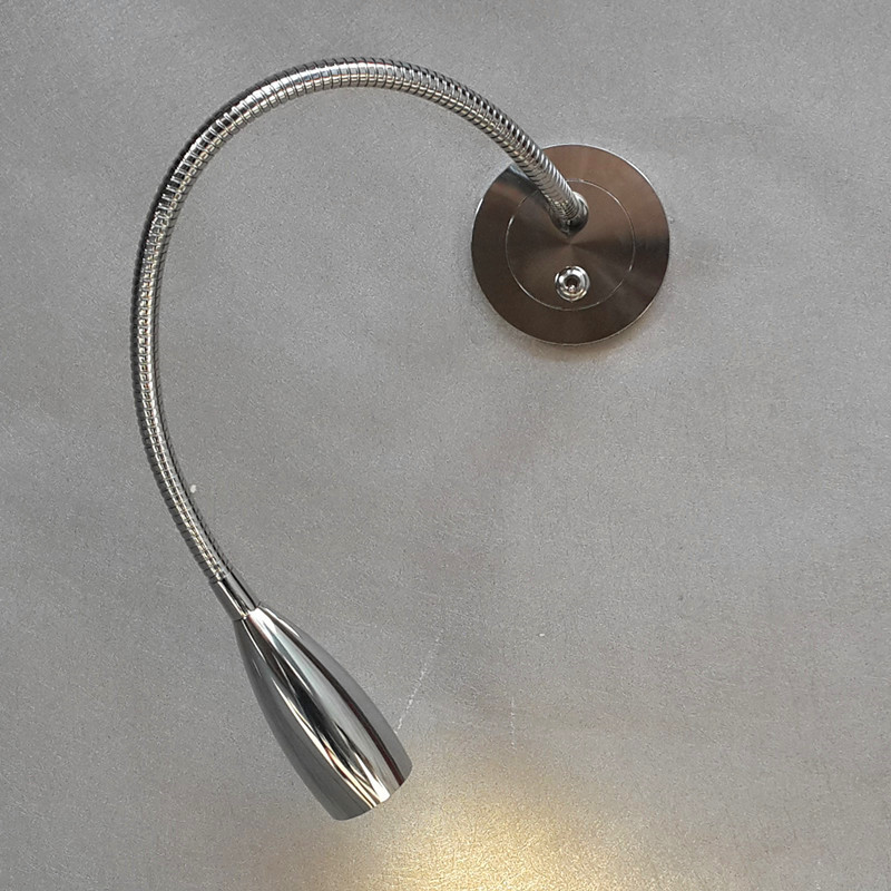 Topoch Recessed Reading Lights over Bed with Switch on/off 3W CREE LED Flexible Arm Soft Light without Glare Chrome Finish Easy Install
Topoch Recessed Reading Lights over Bed with Switch on/off 3W CREE LED Flexible Arm Soft Light without Glare Chrome Finish Easy Install
