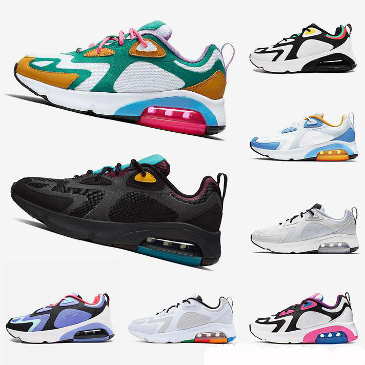 Mystic Green M ax 200 Bordeaux Men Running Shoes White Hyper Pink Black Metallic Silver Royal Pulse Trainers Women Sneakers, 40-45 black blue
Mystic Green M ax 200 Bordeaux Men Running Shoes White Hyper Pink Black Metallic Silver Royal Pulse Trainers Women Sneakers, 40-45 black blue