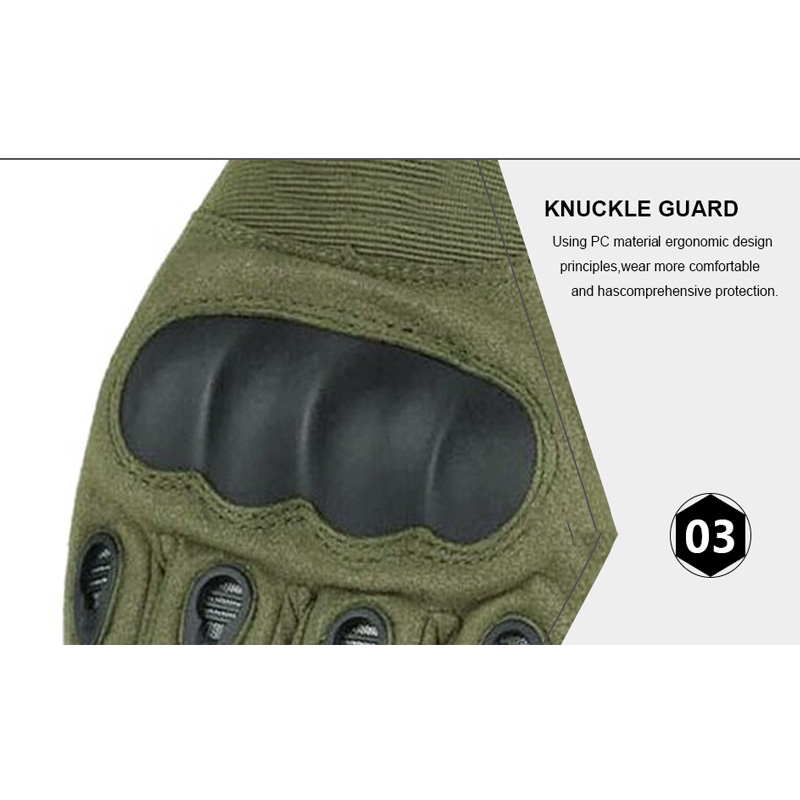 Motorcycle Half-finger Gloves Hard Knuckle Motorbike Motocross Biker Racing Ridding Cycling Half Finger Motor Protective Glove