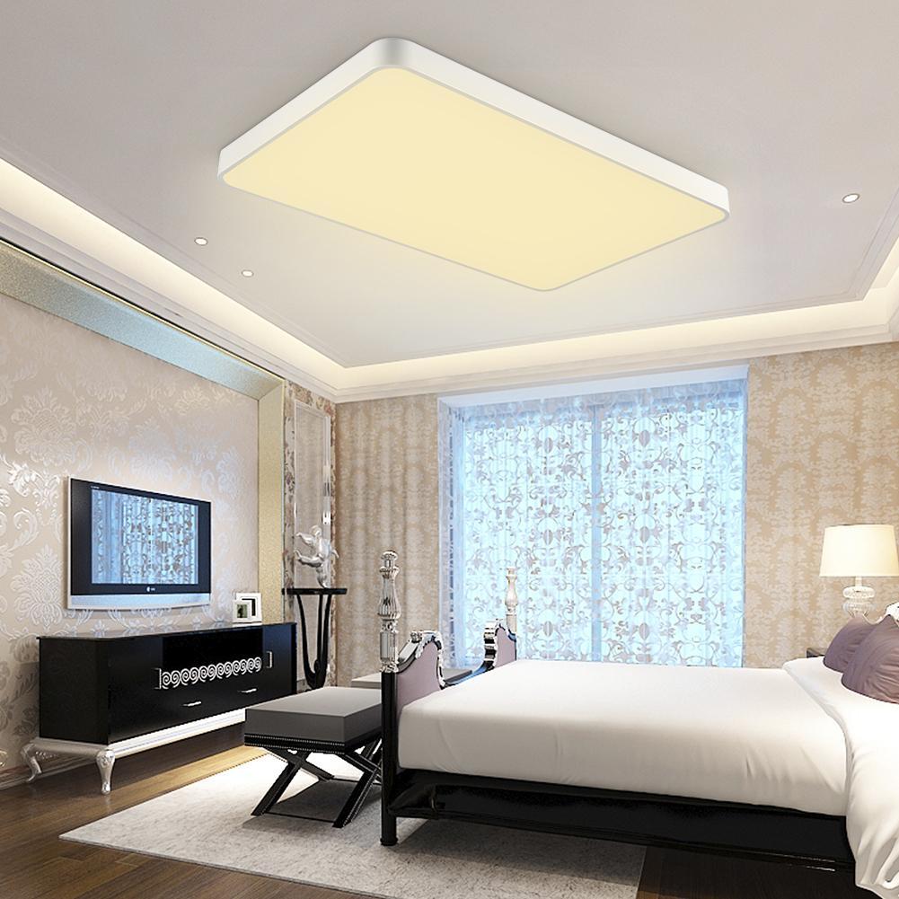 72W ultra thin LED ceiling lamp Nordic living room lamp 2020 new LED lamps simple modern home rectangular bedroom hall ceiling lamp
72W ultra thin LED ceiling lamp Nordic living room lamp 2020 new LED lamps simple modern home rectangular bedroom hall ceiling lamp