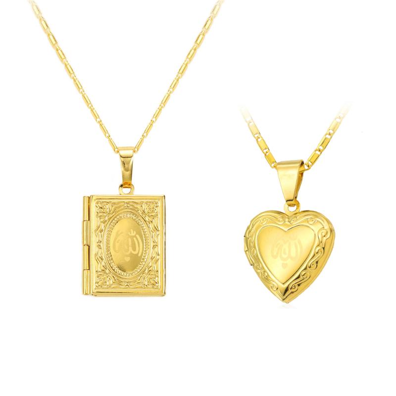 Pendant Necklaces Middle East Country Selling Women Men Box/Heart Choker Can Put Po Necklace For Wedding Gift
Pendant Necklaces Middle East Country Selling Women Men Box/Heart Choker Can Put Po Necklace For Wedding Gift