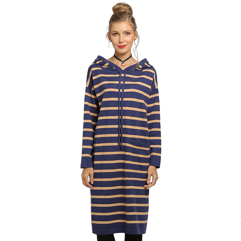 2020 Pullover Round Neck Versatile Striped Sweater Women's Top Stripped Hot Sell Womans Cardigan Loose, Green
2020 Pullover Round Neck Versatile Striped Sweater Women's Top Stripped Hot Sell Womans Cardigan Loose, Green