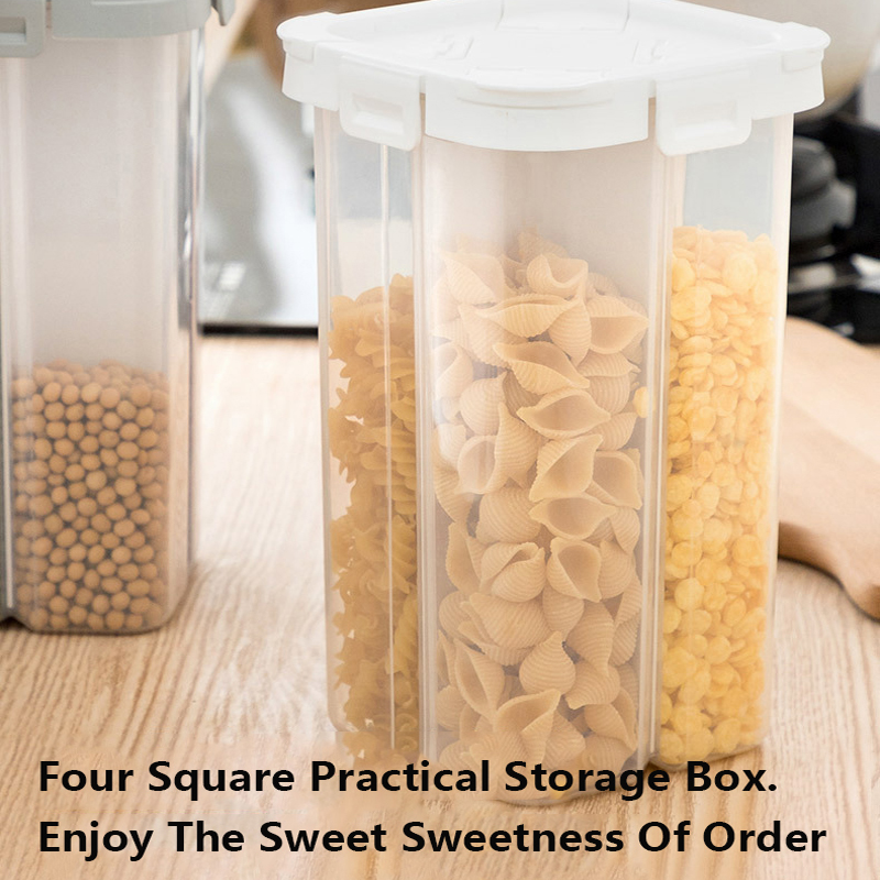Organization Whole Grains Bean Grain Spice Grain Plastic Storage Box For Kitchen Fridge Container
Organization Whole Grains Bean Grain Spice Grain Plastic Storage Box For Kitchen Fridge Container
