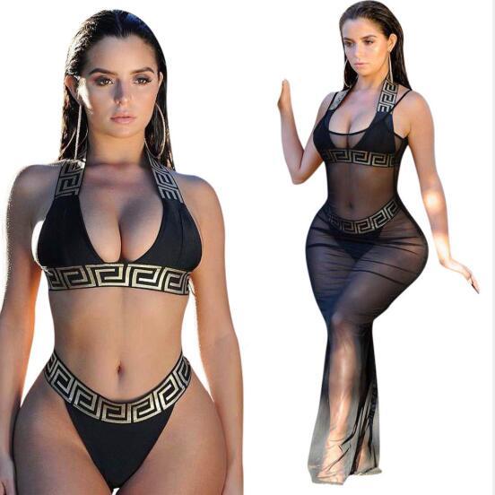 Sale Ladies Beach One Set Bikini Girls Underwear Swimwear Fashion Printed Designer Women Swim Suit Sexy Bathing Suits Two-piece Swimsuits, White;black
Sale Ladies Beach One Set Bikini Girls Underwear Swimwear Fashion Printed Designer Women Swim Suit Sexy Bathing Suits Two-piece Swimsuits, White;black