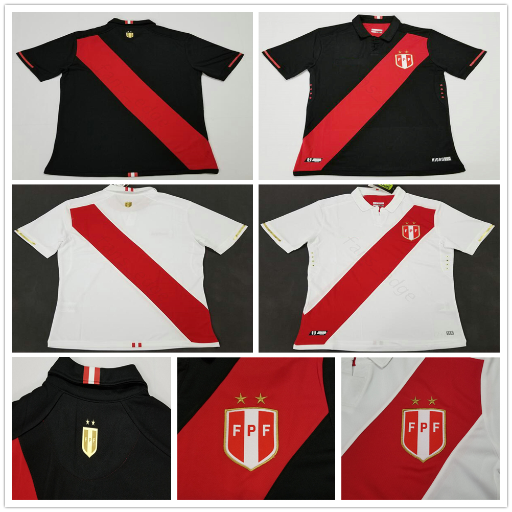 PERU soccer jersey 2019 copa america home white red away black football shirt camiseta de fútbol peru maillot de foot
PERU soccer jersey 2019 copa america home white red away black football shirt camiseta de fútbol peru maillot de foot