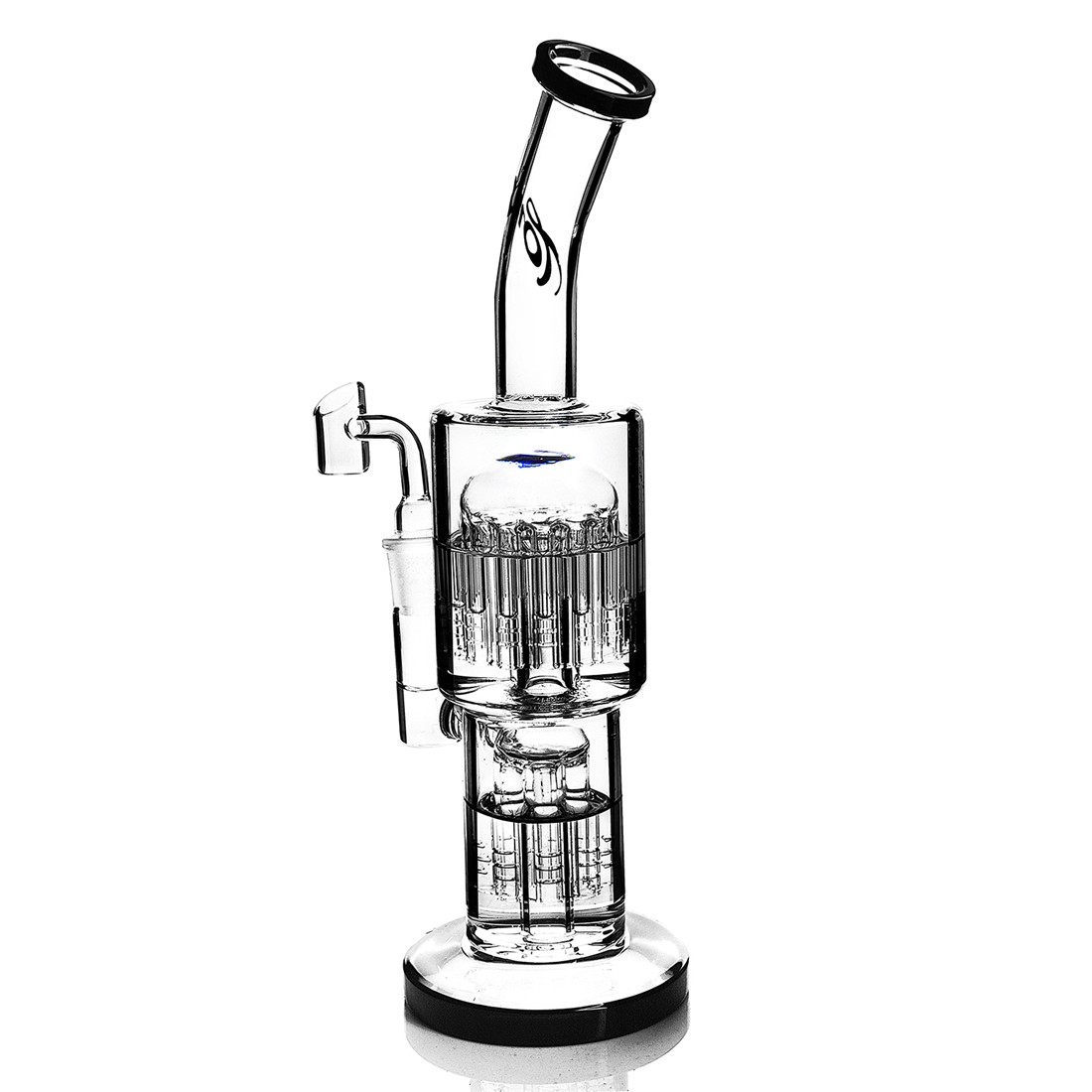 Thick Bong Water pipe dab rig recycler bubbler glass with diffuse double arm tree perc water pipe dab rig with 18 mm joint
Thick Bong Water pipe dab rig recycler bubbler glass with diffuse double arm tree perc water pipe dab rig with 18 mm joint