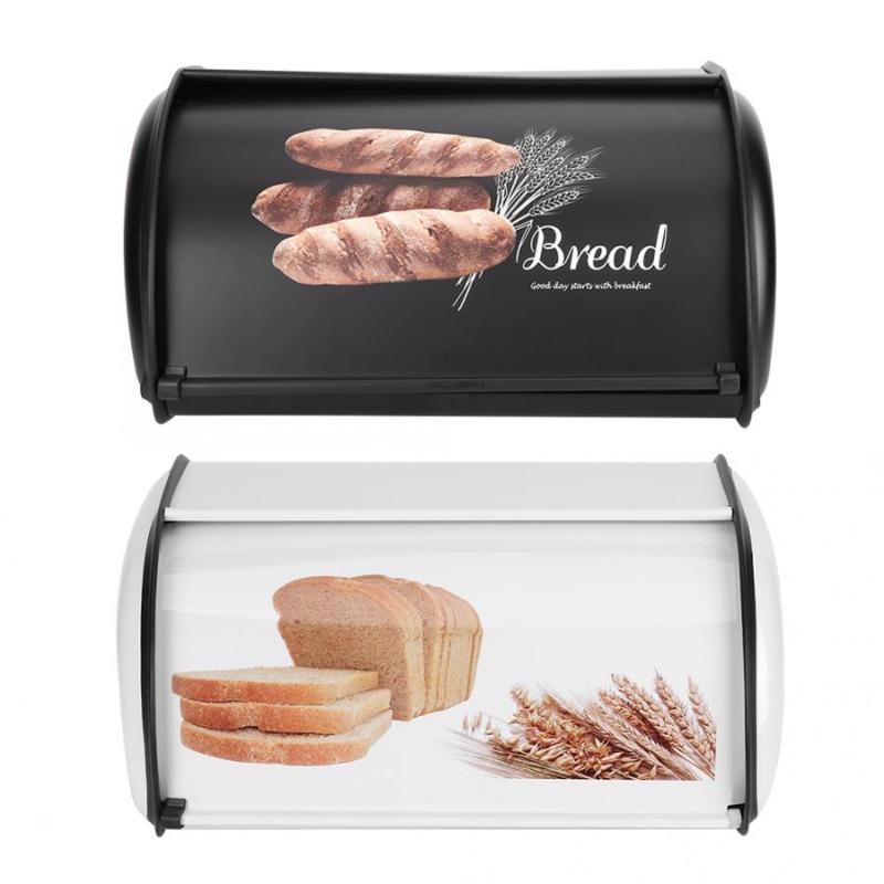 Bread Box Storage Large Capacity Stainless Steel Bread Box Holder Bin Container Kitchen Storage Organizer Kitchen Organizer
Bread Box Storage Large Capacity Stainless Steel Bread Box Holder Bin Container Kitchen Storage Organizer Kitchen Organizer