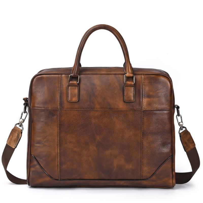 Nesitu Highend New Black Coffee A4 Genuine Leather 14'' Laptop Office Women Men Briefcase Portfolio Business Messenger Bag M8109
Nesitu Highend New Black Coffee A4 Genuine Leather 14'' Laptop Office Women Men Briefcase Portfolio Business Messenger Bag M8109