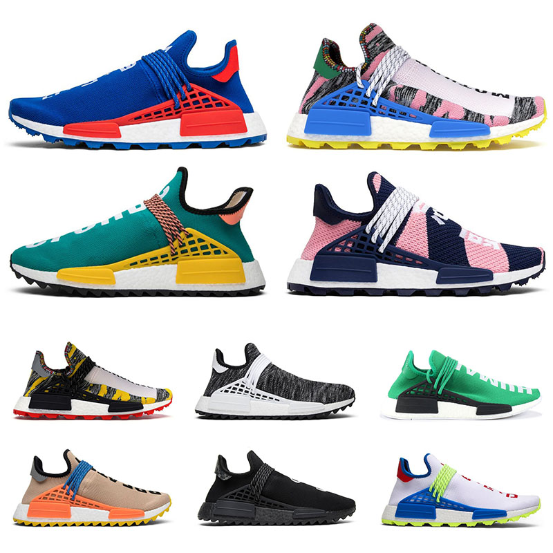 Cheap NMD Human Race Hu Trail Designer Running Shoes For Women Pharrell Williams Trainer Mens Sports Sneakers des chaussures Size 36-47, Item 26 36-47 black
Cheap NMD Human Race Hu Trail Designer Running Shoes For Women Pharrell Williams Trainer Mens Sports Sneakers des chaussures Size 36-47, Item 26 36-47 black