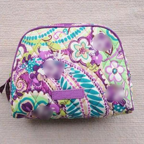Medium Zip Cosmetic Cases NWT, Multi