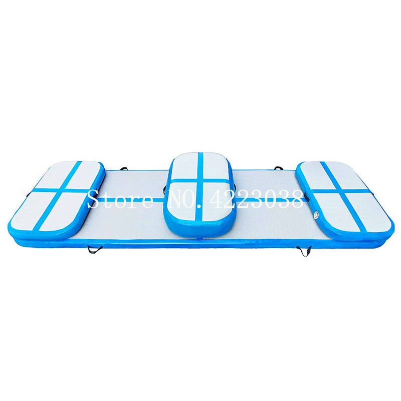 a set inflatable air track gymnastics mat inflatable tumbling mat air floor beach park and water a pump
a set inflatable air track gymnastics mat inflatable tumbling mat air floor beach park and water a pump