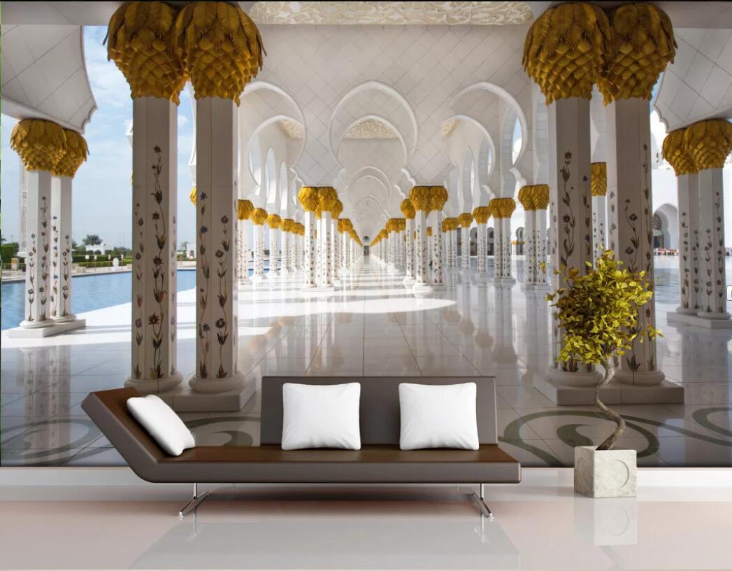 3d room wallpaper custom photo mural European romantic architecture background wall wall art canvas pictures wallpaper for walls 3 d, Non-woven fabric
3d room wallpaper custom photo mural European romantic architecture background wall wall art canvas pictures wallpaper for walls 3 d, Non-woven fabric