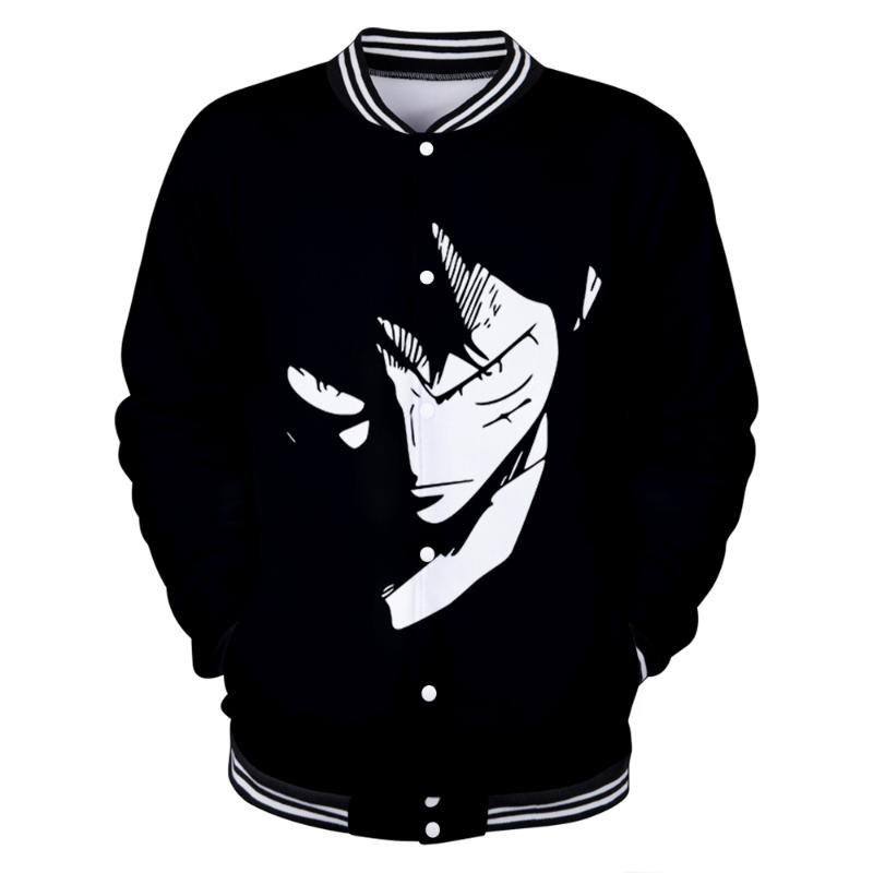 One Piece 3D Printed High-Quality Baseball Jackets Women/Men Fashion Anime Long Sleeve Jacket Hot Sale Casual Streetwear Clothes, As picture 
One Piece 3D Printed High-Quality Baseball Jackets Women/Men Fashion Anime Long Sleeve Jacket Hot Sale Casual Streetwear Clothes, As picture