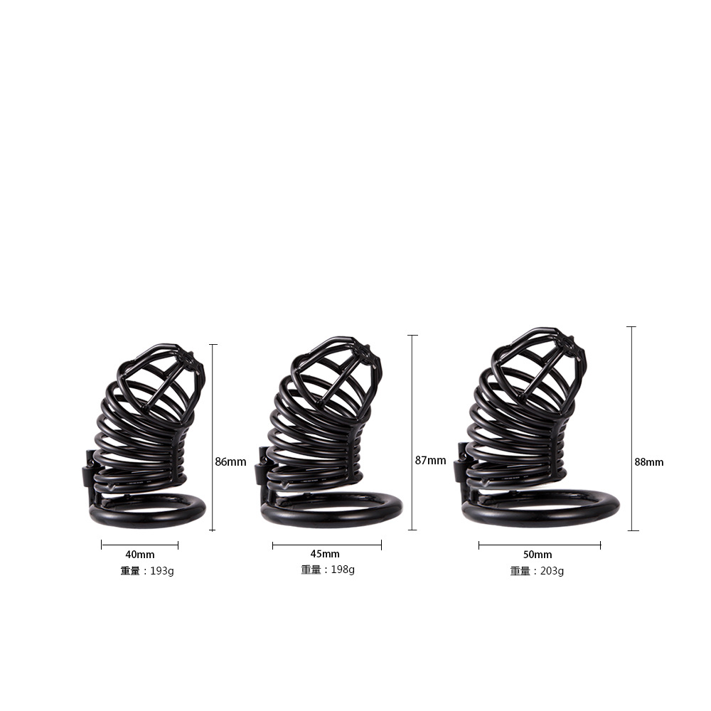 Adult sex products New arrival chastity cage chastity stainless steel small chastity devices sex toys for men