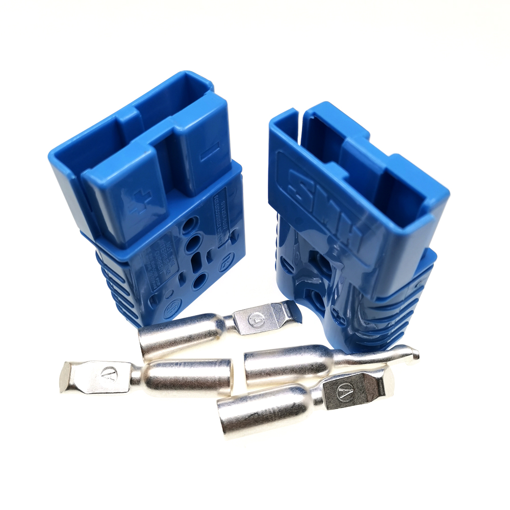 BlueOriginal SMH SY120A 600V Charging battery plug with Pin120A UPS power connector for Forkliftelectrocar etcCSAROHS