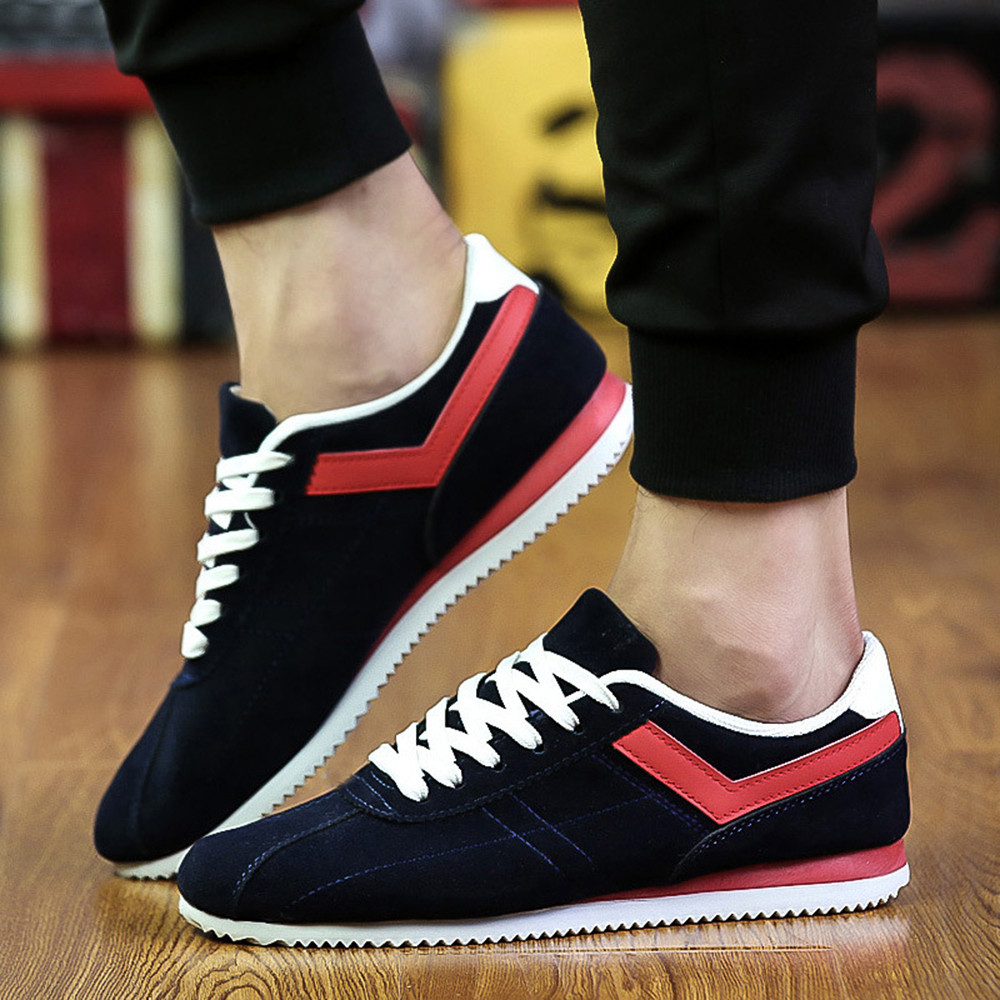 SAGACE Sneakers Men's Summer Casual Shoes Fashion running All-Matching Comfortable Low Ankle Lace-up Flat Heel Sport Shoes X0103, Red
SAGACE Sneakers Men's Summer Casual Shoes Fashion running All-Matching Comfortable Low Ankle Lace-up Flat Heel Sport Shoes X0103, Red