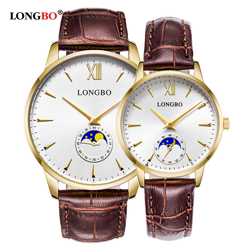 LONGBO Brand Luxury Brief Design Analog Watches Couple Men Women Waterproof Quartz Wristwatch Montre Homme 5008, Slivery;brown
LONGBO Brand Luxury Brief Design Analog Watches Couple Men Women Waterproof Quartz Wristwatch Montre Homme 5008, Slivery;brown
