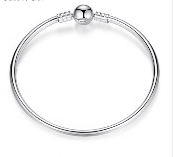 brand 925 Sterling Silver Bracelets 3mm Snake Chain Fit Charm Bead Bangle Bracelet Jewelry Gift For Men Women W87
brand 925 Sterling Silver Bracelets 3mm Snake Chain Fit Charm Bead Bangle Bracelet Jewelry Gift For Men Women W87