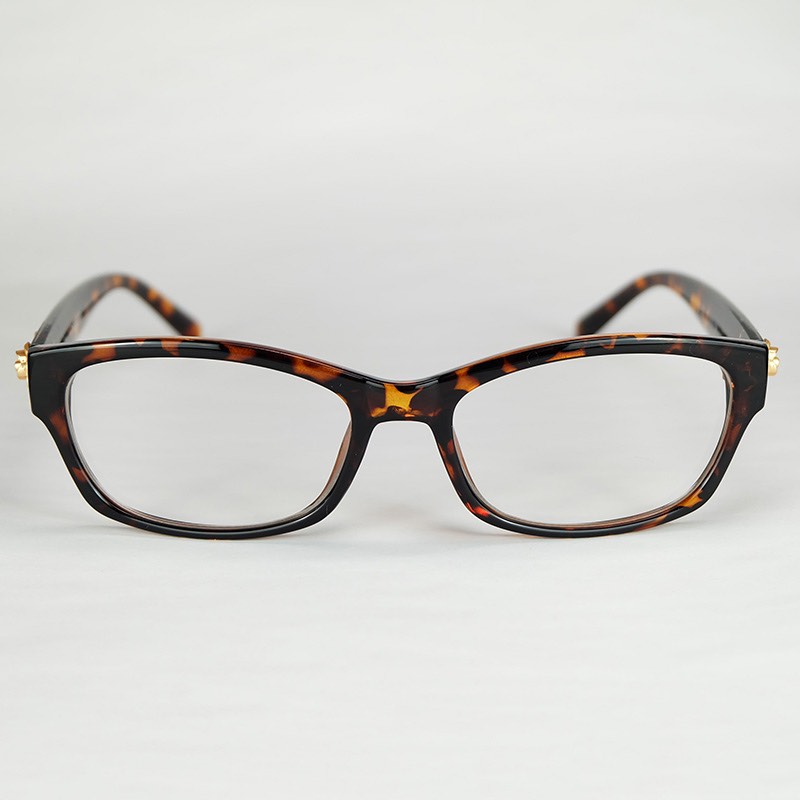 2021New Small Size Women Beautiful Optical Glasses Frame Special Baroque Style Dimensional Golden Rose Carving Decoration