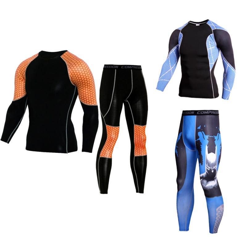 Men' fitness suit thermal air suit rashguard fitness tactics leggin gs male solid color compression clothing, Photo color
Men' fitness suit thermal air suit rashguard fitness tactics leggin gs male solid color compression clothing, Photo color