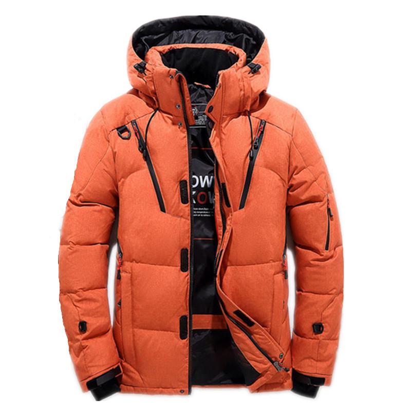 High Quality Men 'S Winter Jacket Thick Snow Parka Overcoat White Duck Down Jacket Men Wind Breaker Brand Down Coat Size M-4XL, Black
High Quality Men 'S Winter Jacket Thick Snow Parka Overcoat White Duck Down Jacket Men Wind Breaker Brand Down Coat Size M-4XL, Black