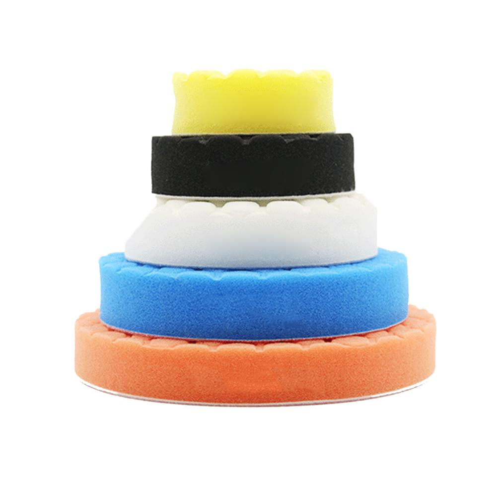 5PCS/Set 3/4/5/6/7 Inch Buffing Polishing Pad Foam For Car Polisher Buffer Waxing Polishing Car Waxing Machine
5PCS/Set 3/4/5/6/7 Inch Buffing Polishing Pad Foam For Car Polisher Buffer Waxing Polishing Car Waxing Machine