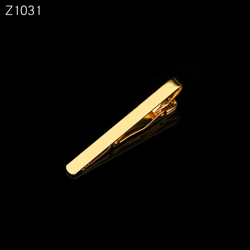 Simple Metal Silver Gold Tie Clip For Men Wedding Necktie Clasp Clip Gentleman Tie Bar Clasp Practical Tie Pin for Men Jewelry Gif