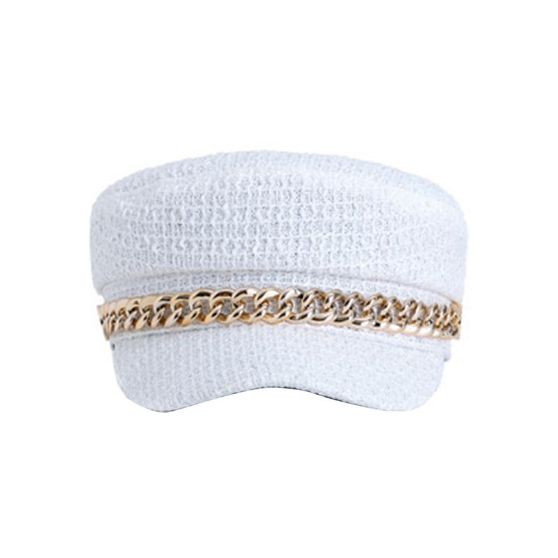 Silk bonnet Navy Style Cap Polyester Hat Vintage Cap Fashion Headwear korean style sun ladies hats (White
Silk bonnet Navy Style Cap Polyester Hat Vintage Cap Fashion Headwear korean style sun ladies hats (White