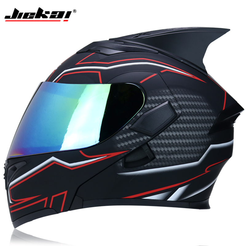 JIEKAI 902 motorcycle helmet flip double-sided cover helmet racing full face Moto Casco Size-2XL DOT approved
JIEKAI 902 motorcycle helmet flip double-sided cover helmet racing full face Moto Casco Size-2XL DOT approved