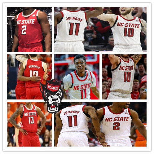Custom 2021 College NC State Wolfpack Jersey Basketball Dennis Smith Jr. Jericole Hellems Devon Daniels Markell Johnson Manny Bates Andree, Grey
Custom 2021 College NC State Wolfpack Jersey Basketball Dennis Smith Jr. Jericole Hellems Devon Daniels Markell Johnson Manny Bates Andree, Grey
