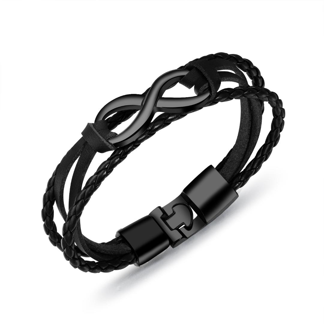 Stainless Steel Bracelet For Men 8 Leather Bracelet 18mm Mens Accessoires Jewelry Black Baseball Boys Snap Bracelets
Stainless Steel Bracelet For Men 8 Leather Bracelet 18mm Mens Accessoires Jewelry Black Baseball Boys Snap Bracelets