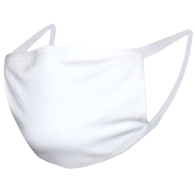 Washable Cotton Face Mask Dual Layers Dustproof Earloop Washable Face Mouth Masks Children Adult Mouth Mask