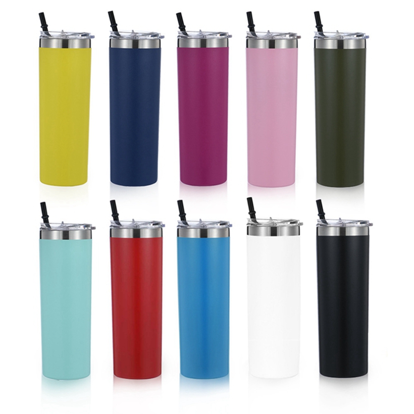 Cup Beer 20oz Skinny Water And Insulated Straight Vacuum Tumbler Bottle Lid Coffee Mug Straws Stainless Steel With HHA1366-1 Uxqgb 
Cup Beer 20oz Skinny Water And Insulated Straight Vacuum Tumbler Bottle Lid Coffee Mug Straws Stainless Steel With HHA1366-1 Uxqgb