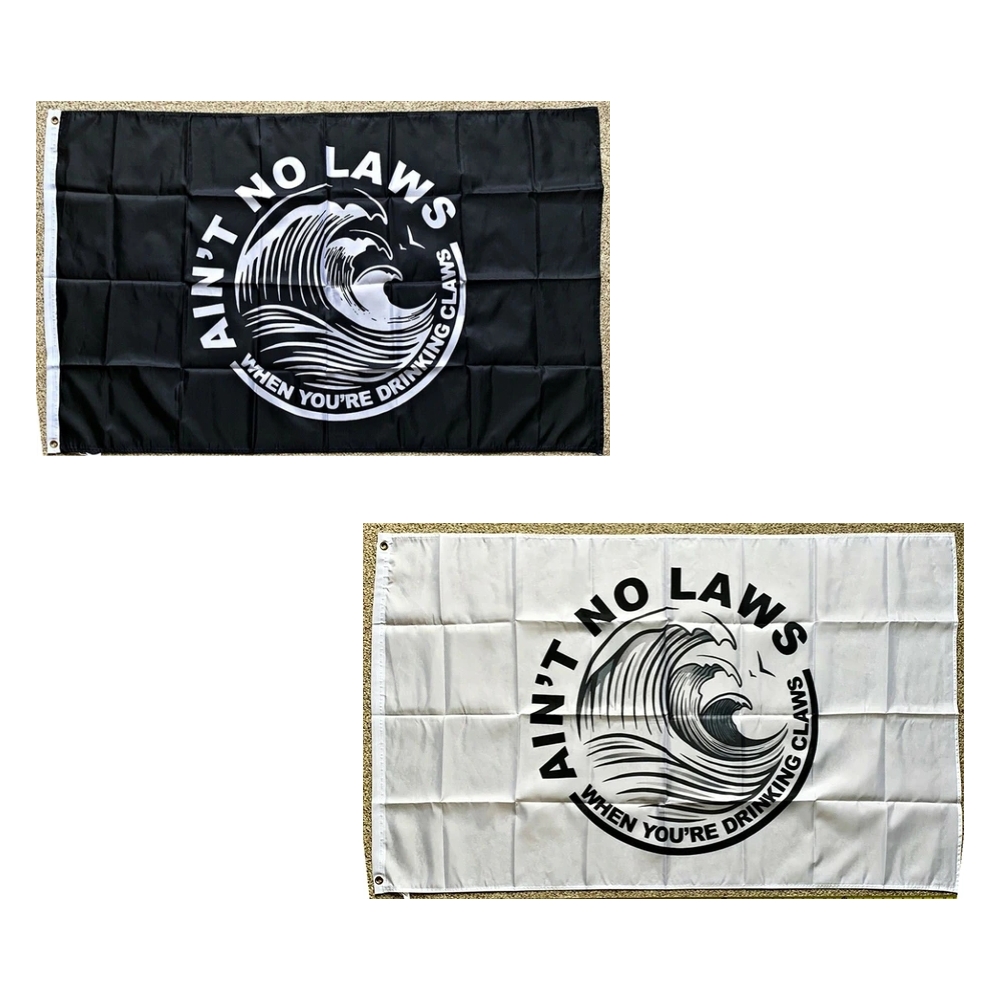 Free Shipping Custom Digital Print 3x5ft AINT NO LAWS When You're Drinking White Claws Beer Flag Banner for Indoor Outdoor Decoration
Free Shipping Custom Digital Print 3x5ft AINT NO LAWS When You're Drinking White Claws Beer Flag Banner for Indoor Outdoor Decoration