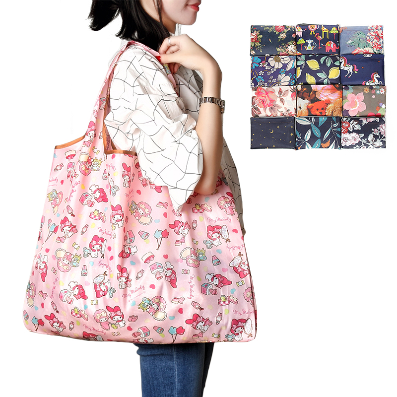Foldable Shopping Bag Eco-friendly Folding Reusable Portable Shoulder Handbag Waterproof Polyester for Travel Grocery Bags, As picture
Foldable Shopping Bag Eco-friendly Folding Reusable Portable Shoulder Handbag Waterproof Polyester for Travel Grocery Bags, As picture