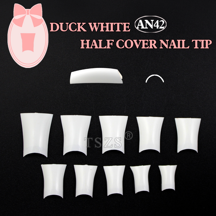 1bag/lot * 500pcs NEW white color French DUCK nail tips Acrylic Nail Tips Wide False, An42
1bag/lot * 500pcs NEW white color French DUCK nail tips Acrylic Nail Tips Wide False, An42